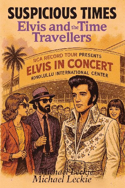 SUSPICIOUS TIMES: ELVIS AND THE TIME TRAVELLERS