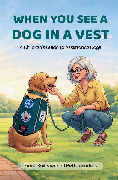 When You See a Dog in a Vest: A Childrens Guide to Assistance Dogs