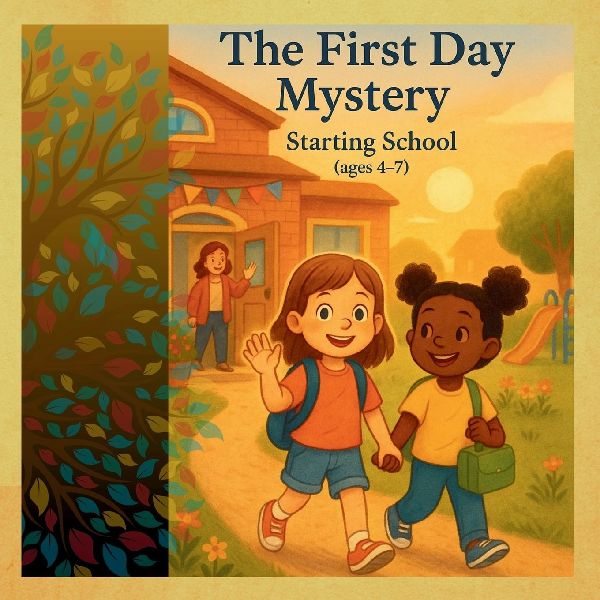 The First Day Mystery: Starting School