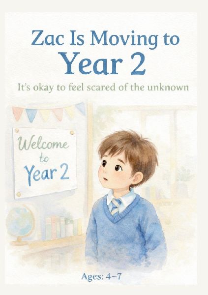 Zac Is Moving to Year 2