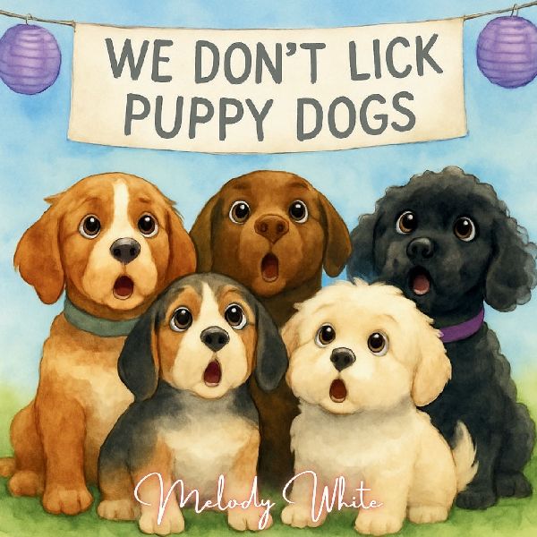 We Dont Lick Puppy Dogs
