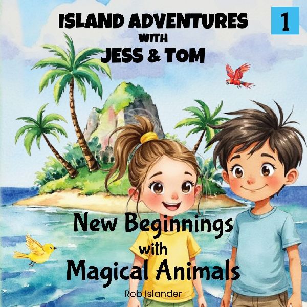 Island Adventures with Jess and Tom: New Beginnings with Magical Animals