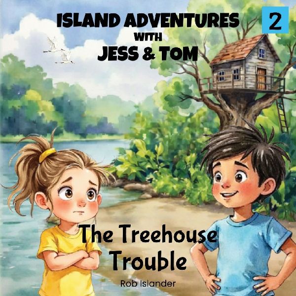 Island Adventures with Jess and Tom: The Treehouse Troubles