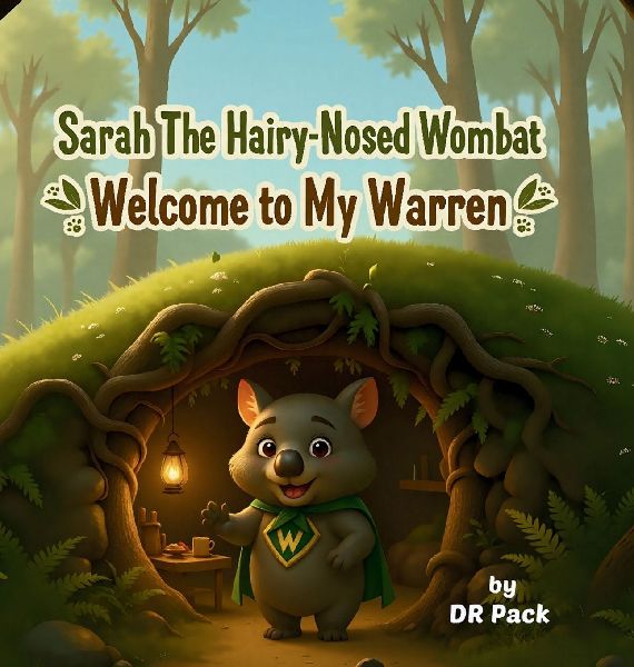 Sarah The Hairy-Nosed Wombat: Welcome to My Warren