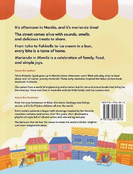 Merienda in Manila