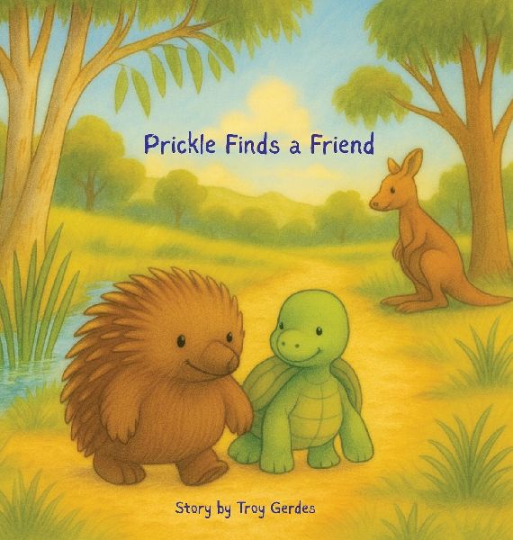Prickle Finds a Friend