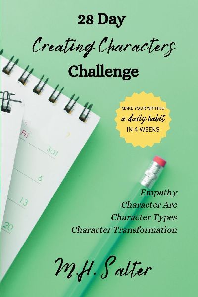 28 Day Creating Characters Challenge