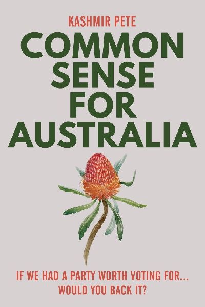Common Sense for Australia: If we had a party worth voting for...Would you back it?