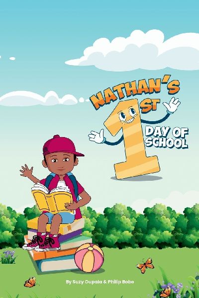 Nathans First Day of School