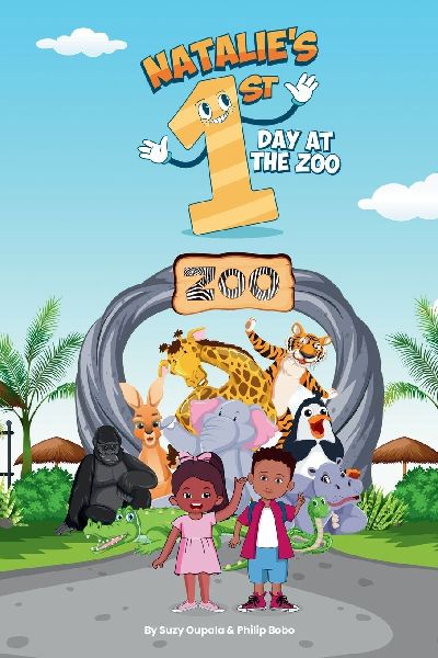 Natalies First Day at the Zoo