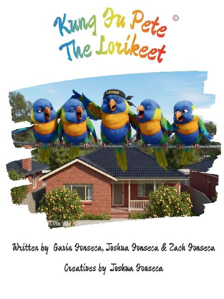 Kung Fu Pete The Lorikeet