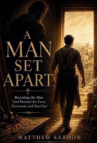 A Man Set Apart: Becoming the Man God Formed for Love, Covenant, and Sacrifice
