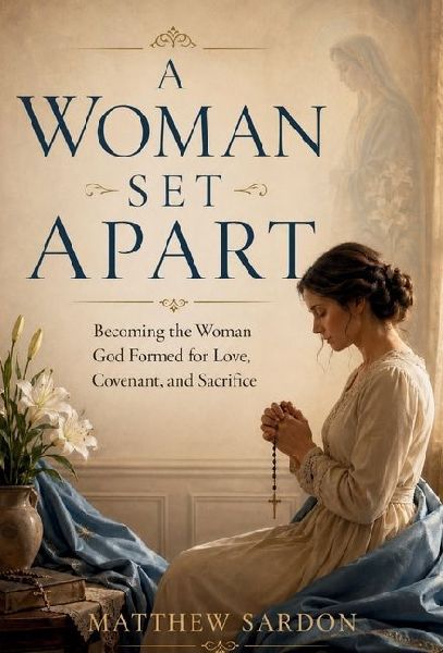 A Woman Set Apart: Becoming the Woman God Formed for Love, Covenant, and Sacrifice