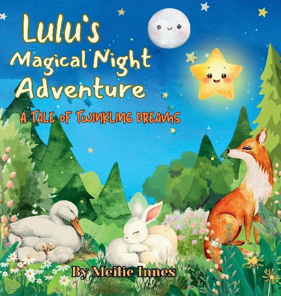 Lulus Magical Night Adventure: A Tale of Twinkling Dreams