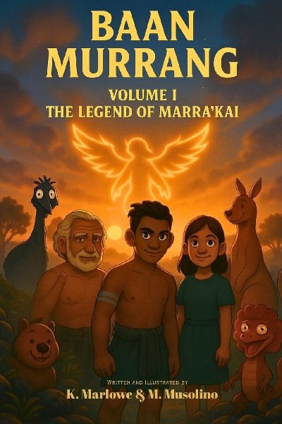 Baan Murrang: An Indigenous-Inspired Epic Fantasy Set in an Uncolonised Australia
