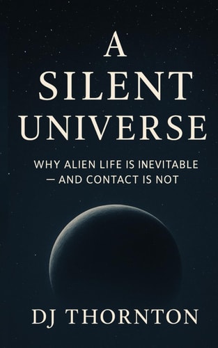 A Silent Universe: Why Alien Life Is Inevitable and Contact Is Not
