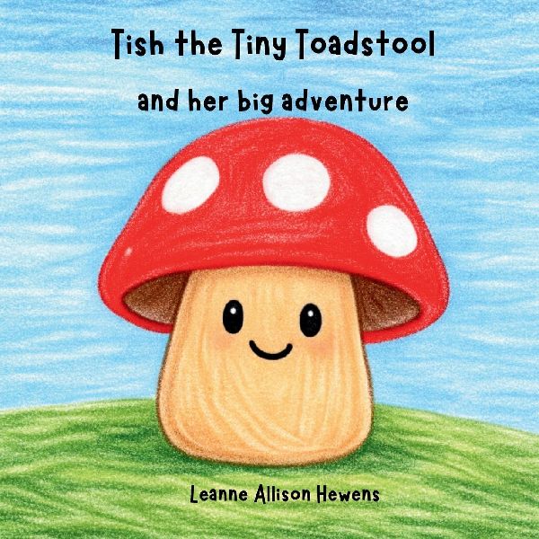 Tish the Tiny Toadstool and her big adventure