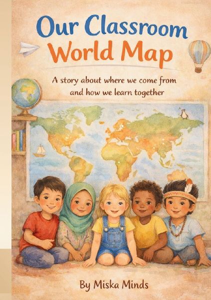 Our Classroom World Map