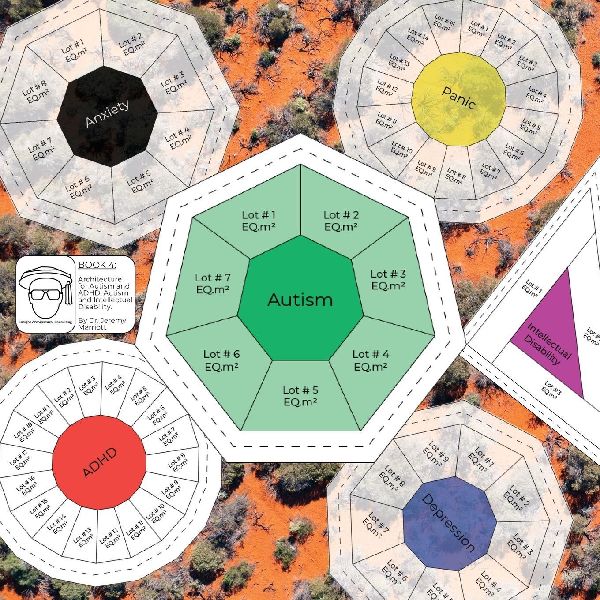 BOOK 4 Architecture for Autism and ADHD, Autism and Intellectual Disability: Insight Architectural Consulting