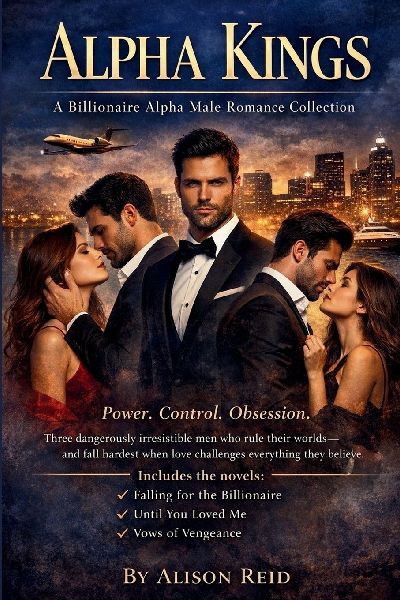 Alpha Kings: A Billionaire Alpha Male Romance Collection