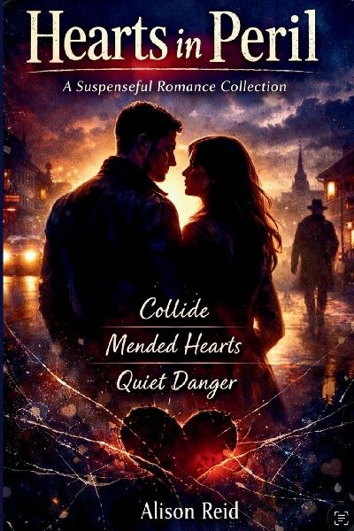 Hearts in Peril: A Suspenseful Romance Collection