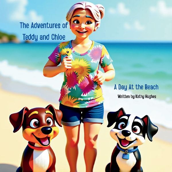 The Adventures of Teddy and Chloe.  A day at the Beach.: A Day at the Beach