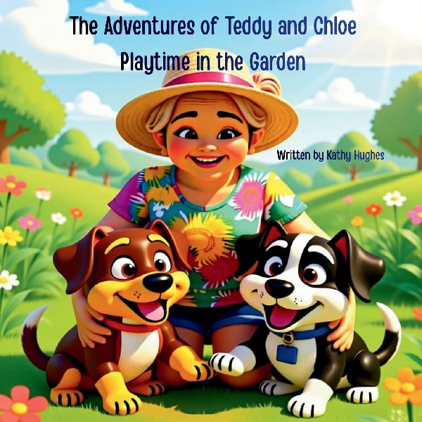 The Adventures of Teddy and Chloe   Playtime in the Garden
