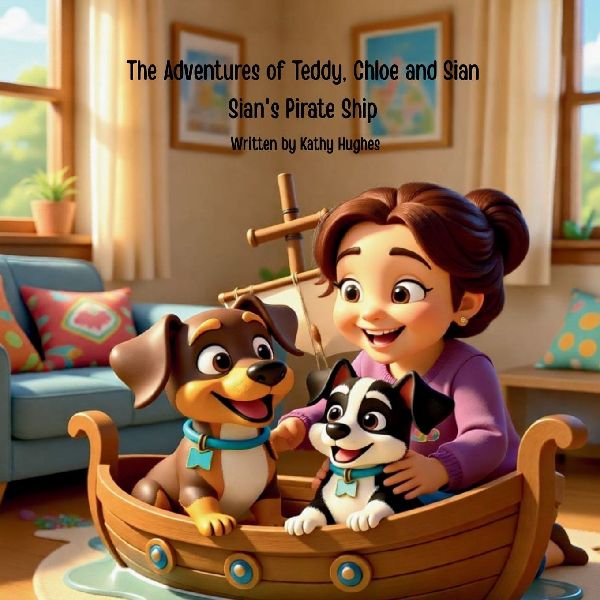 The Adventures of Teddy, Chloe and Sian   Sian's Pirate Ship