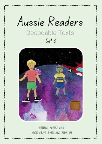Aussie Readers Decodable Texts Set 3