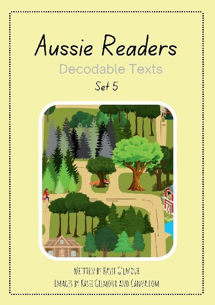 Aussie Readers Decodable Texts Set 5