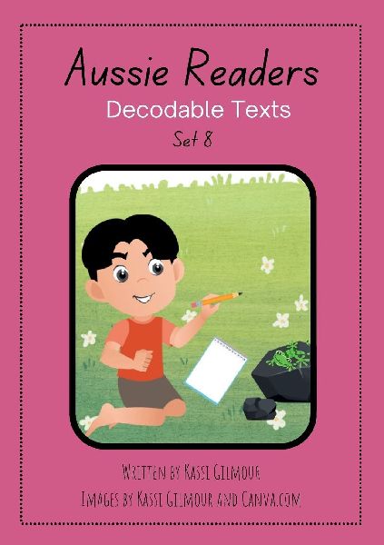 Aussie Readers Decodable Texts Set 8