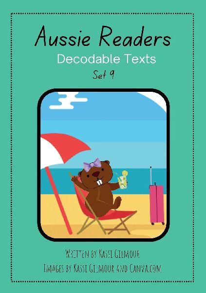 Aussie Readers Decodable Texts Set 9