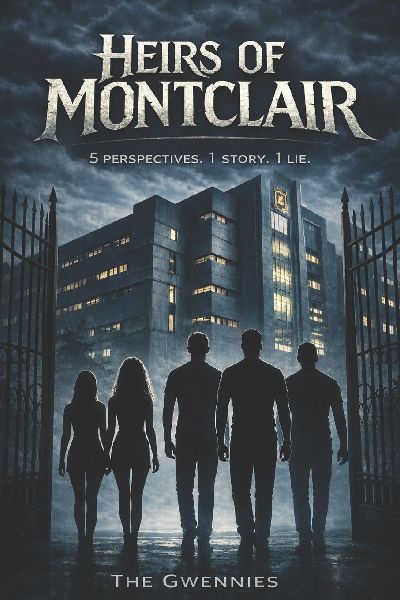 Heirs of Montclair: 5 Perspectives. 1 Story. 1 Lie.