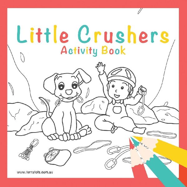 Little Crushers Activity Book