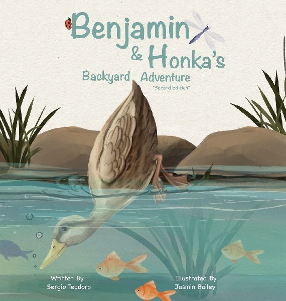 Benjamin & Honkas Backyard Adventure, Second Edition