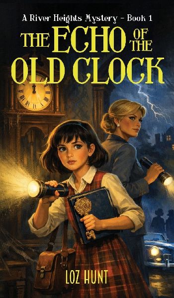The Echo of the Old Clock: A River Heights Mystery (Book 1)