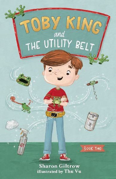 Toby King and The Utility Belt