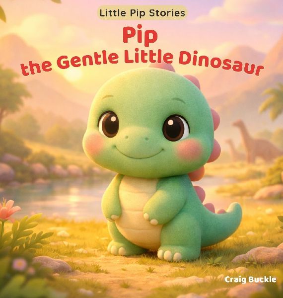 Pip the Gentle Little Dinosaur: A gentle picture book series designed to help children ages 3-6 relax, unwind, and settle into peaceful bedtime routines. Each story follows a lovable character on a calming countdown-to-sleep adventure filled with warmth,