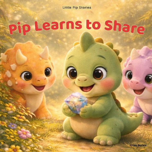 Pip Learns to Share: A Gentle Story About Sharing, Kindness and Friendship for Ages 2-6