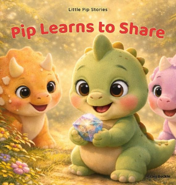 Pip Learns to Share: A Gentle Story About Sharing, Kindness and Friendship for Ages 2-6