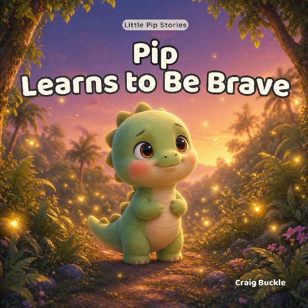Pip Learns to Be Brave: A Gentle Bedtime Story About Courage, Confidence, and Overcoming Fear for Kids Ages 2-6