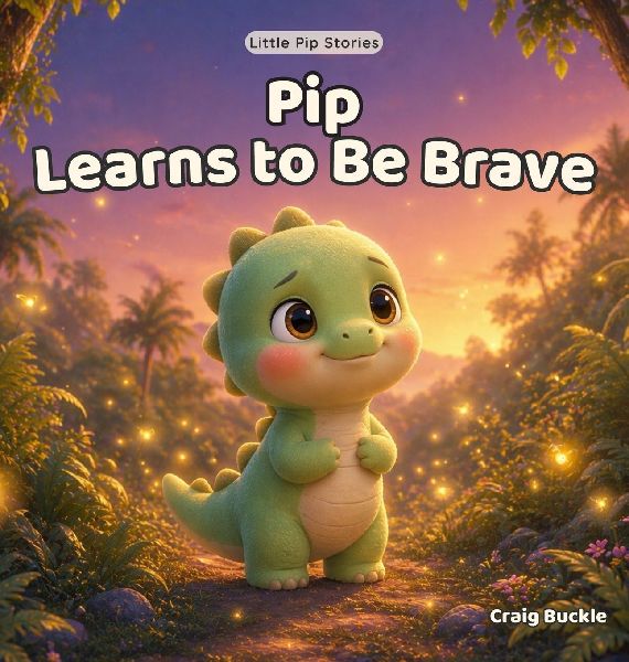 Pip Learns to Be Brave: A Gentle Bedtime Story About Courage, Confidence, and Overcoming Fear for Kids Ages 2-6