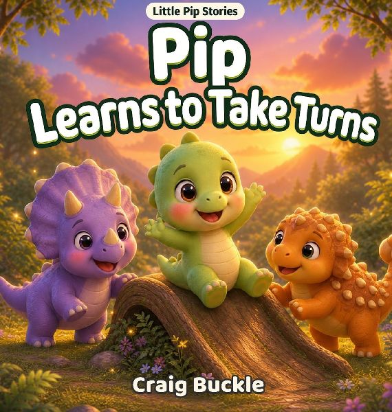 Pip Learns to Take Turns: A Gentle Story About Friendship, Patience, and Sharing