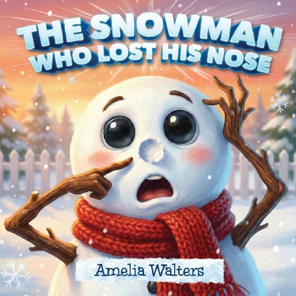 The Snowman Who Lost His Nose: A Heartwarming Winter Picture Book About Helping Friends for Children Ages 3-6