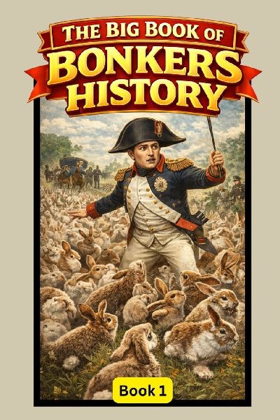 The Big Book of Bonkers History: Book 1: True Stories So Ridiculous You Wont Believe They Actually Happened
