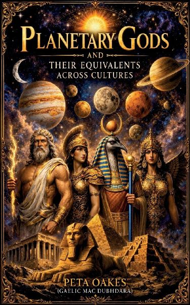 Planetary Gods: and Their Equivalents Across Cultures