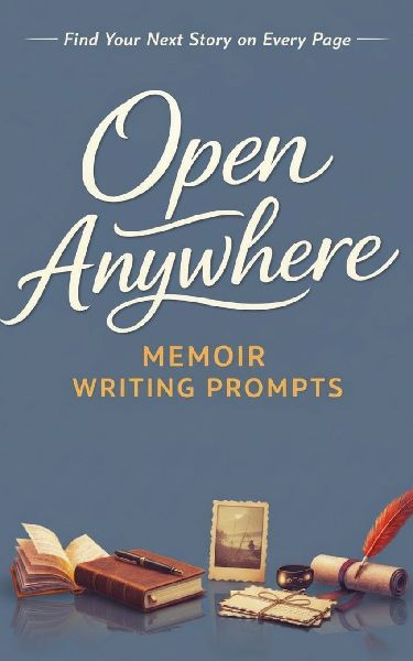Open Anywhere: Memoir Writing Prompts
