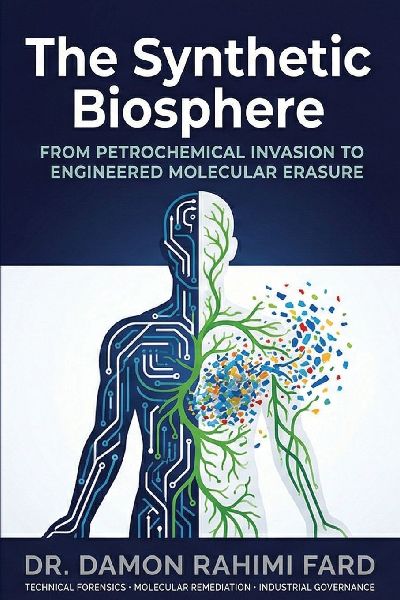 The Synthetic Biosphere: From Petrochemical Invasion to Engineered Molecular Erasure