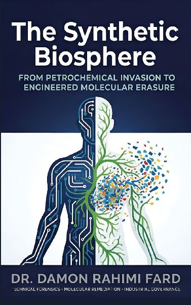 The Synthetic Biosphere: From Petrochemical Invasion to Engineered Molecular Erasure