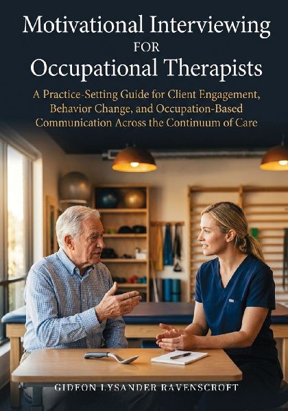 Motivational Interviewing For  Occupational Therapists: A Practice-Setting Guide for Client Engagement, Behavior Change, and Occupation-Based Communication Across the Continuum of Care